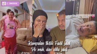siapa yg bilang dilla jelek merem😚😆||KUMPULAN TIKTOK FADIL JAIDI DAN DILLA JAIDI ✨