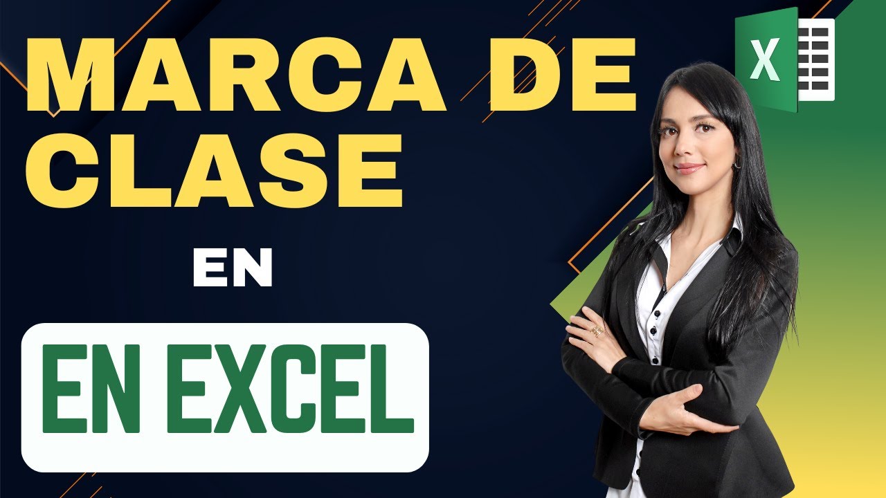 🧮📊 Cómo Sacar la Marca de Clase en Excel: Guía Rápida y Fácil 🚀 - YouTube
