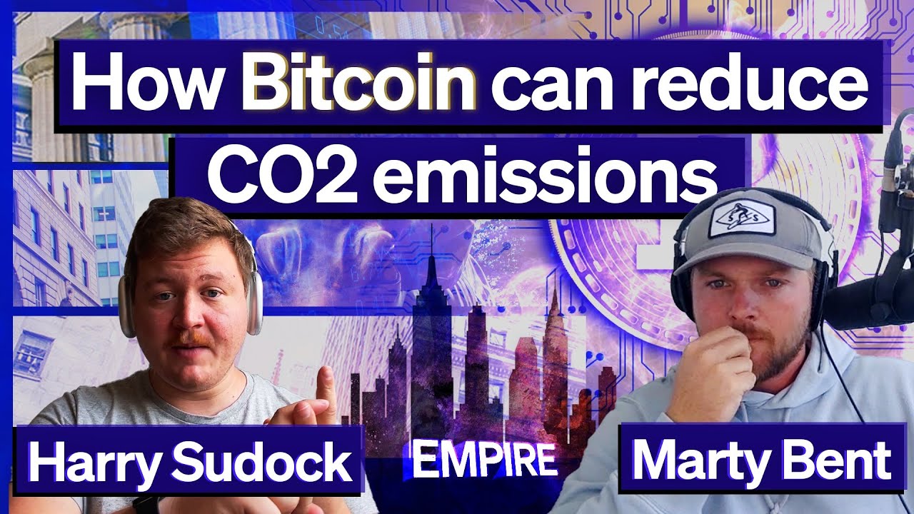 Cleaning up the energy grid with Bitcoin mining | Marty Bent & Harry Sudock