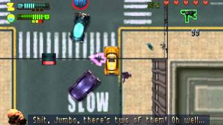 Grand Theft Auto 2 Playstation - Loonies - Taxi Drivers Must Die