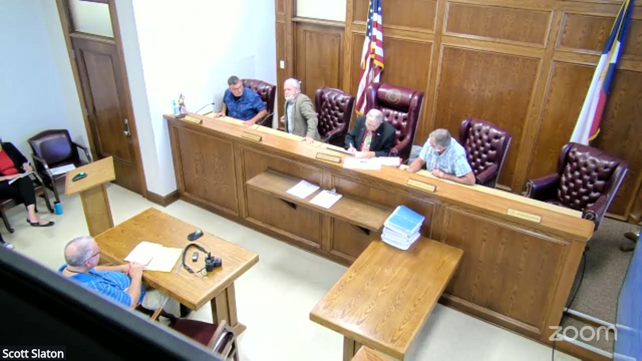 Van Zandt County Commissioners Regular Meeting 10/22/2025