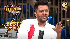 The Kapil Sharma Show Riteish Ne Pehani Genelia Ki Skirt Best Moments