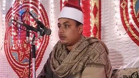 أرح سمعك | ما كان على النبي من حرج فيما فرض الله له - للقارئ الشيخ الشاذلي طلحه بأسوان ٣ فبراير ٢٠٢١