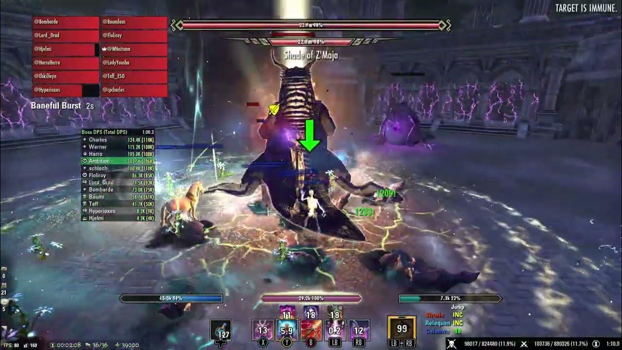 Eso vCR 232 Sorc UA YouTube