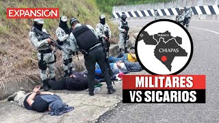 TIROTEO de 24 HORAS en JIQUIPILAS CHIAPAS entre SICARIOS y MILITARES | ÚLTIMAS NOTICIAS