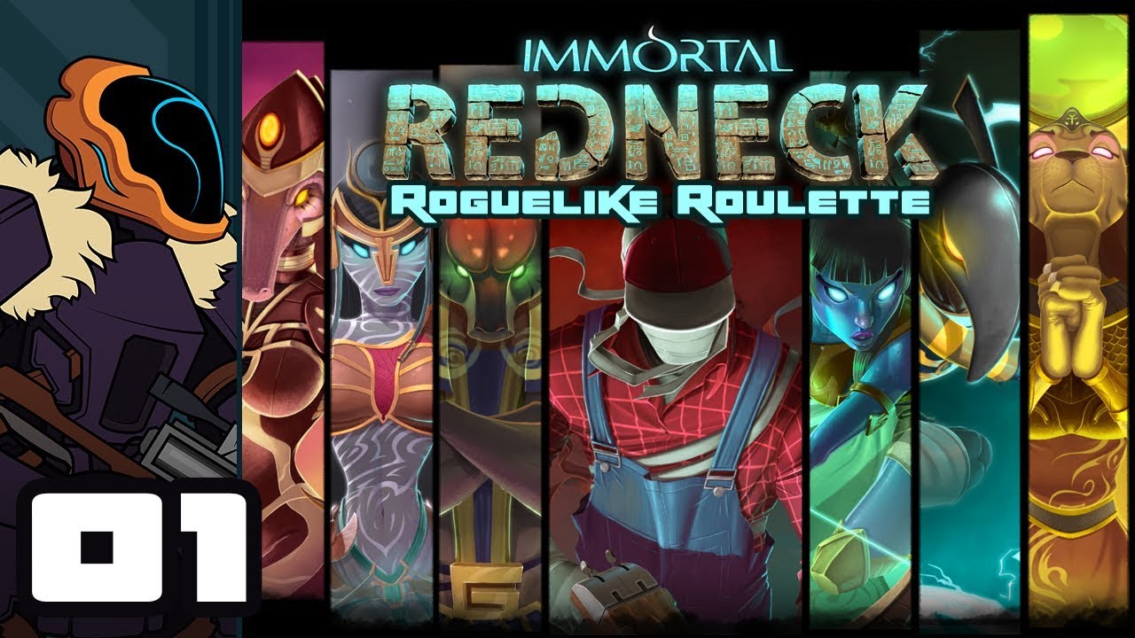 Let's Play Immortal Redneck [Roguelike Roulette] - PC Gameplay Part 1 ...