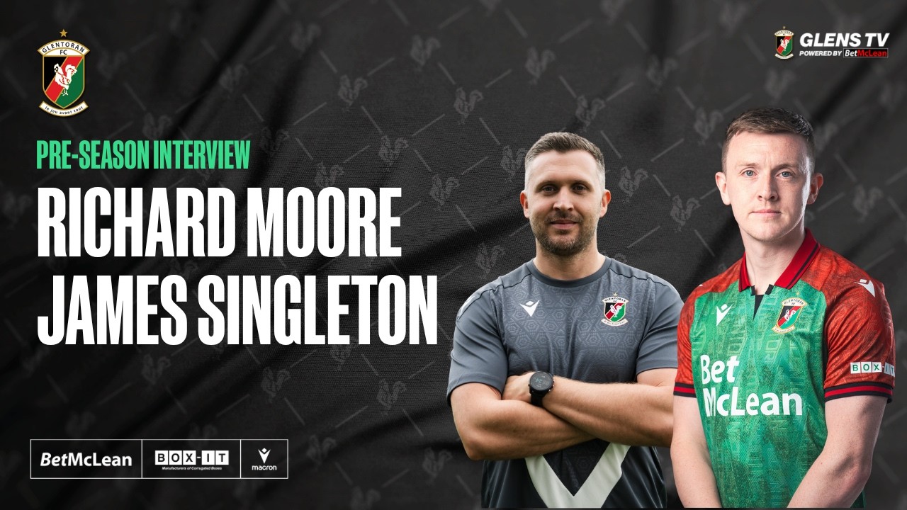 Pre-Season Interview with James Singleton and Richard Moore