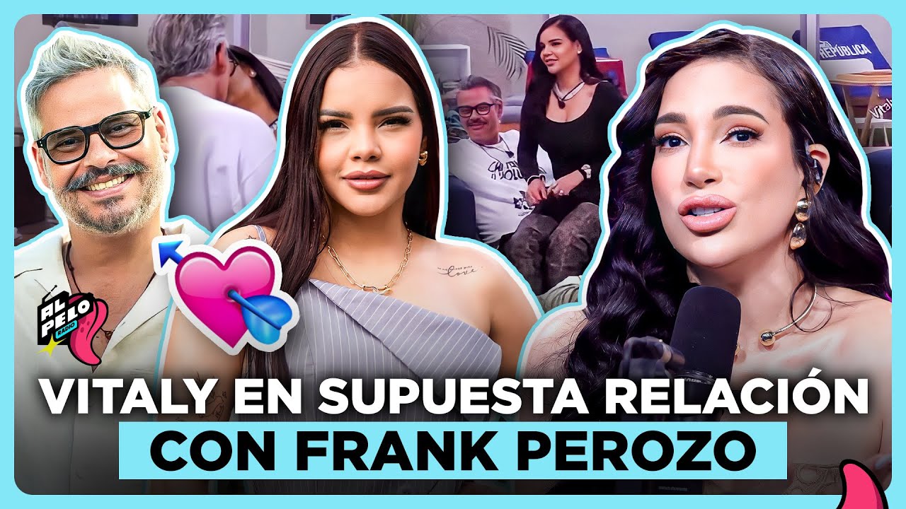 AMELIA Y JARY SE PEGAN FEO POR VITALY SÁNCHEZ “RUMORES DE ROMANCE ENTRE FRANK PEROZO Y VITALY”