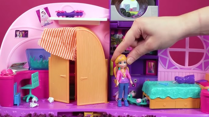 Playset - Polly Pocket - Polly - Shopping Center Doces Surpresas - Mattel