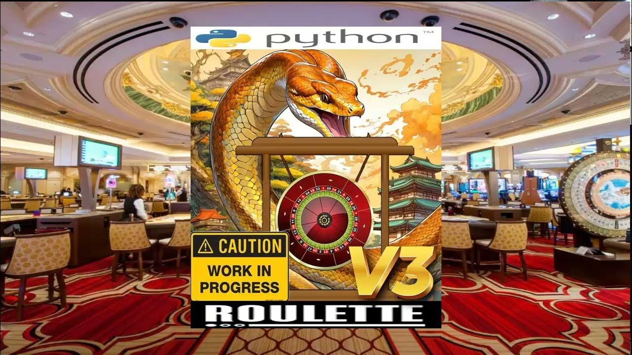 Python Roulette V3 YouTube
