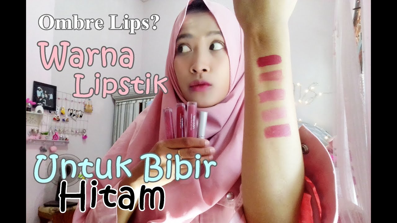 Warna  Lipstick Yang  Cocok  Untuk  Bibir Hitam Dan Kulit Sawo  