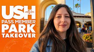 Inside Universal's Exclusive Pass Member Park Takeover! 🌙