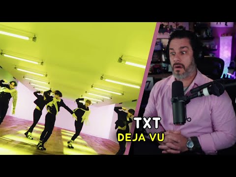 Director Reacts - Txt - 'Deja Vu' Mv
