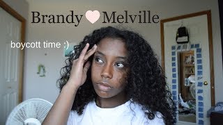 everything wrong with brandy melville.