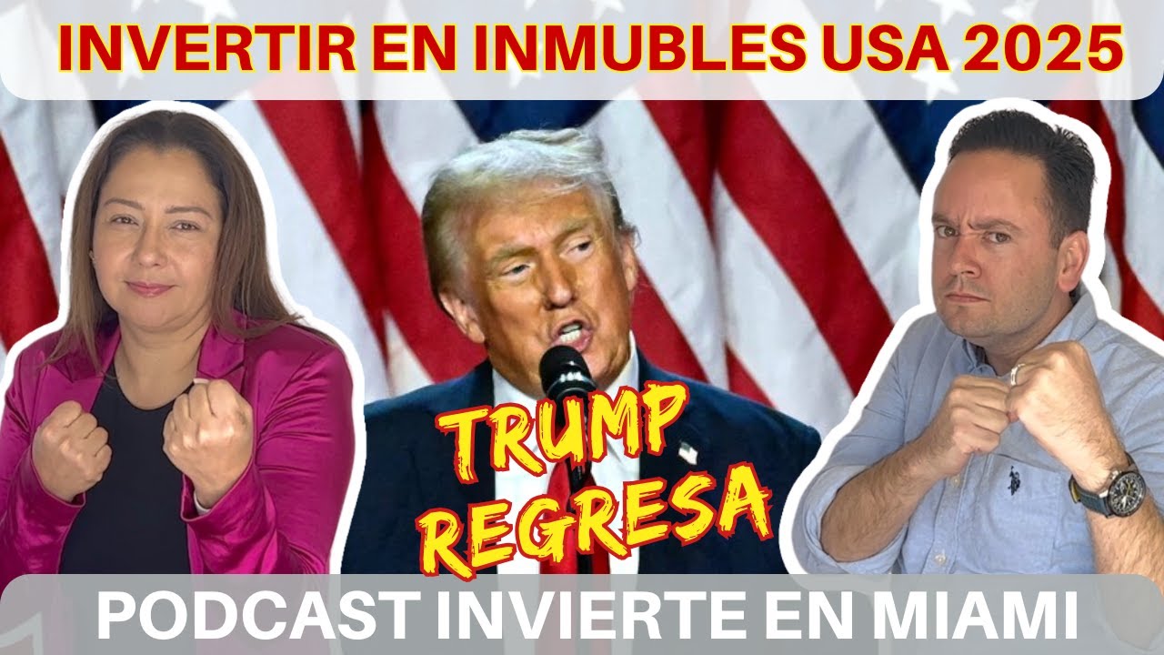 🇺🇸 TRUMP NUEVA ERA ¿Es el Momento para Invertir en EEUU? 💸🇺🇸 - YouTube