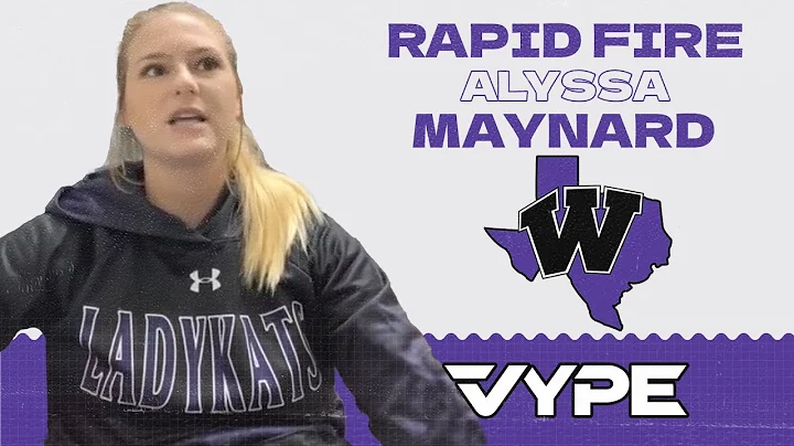 VYPE Campus Rapid Fire: Alyssa Maynard