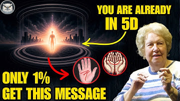 Als je het M-teken of het wassende maanteken hebt... ben je al in 5D (hier is het bewijs)