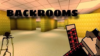 Minecraft backrooms я попал в закулисье в майнкрафте