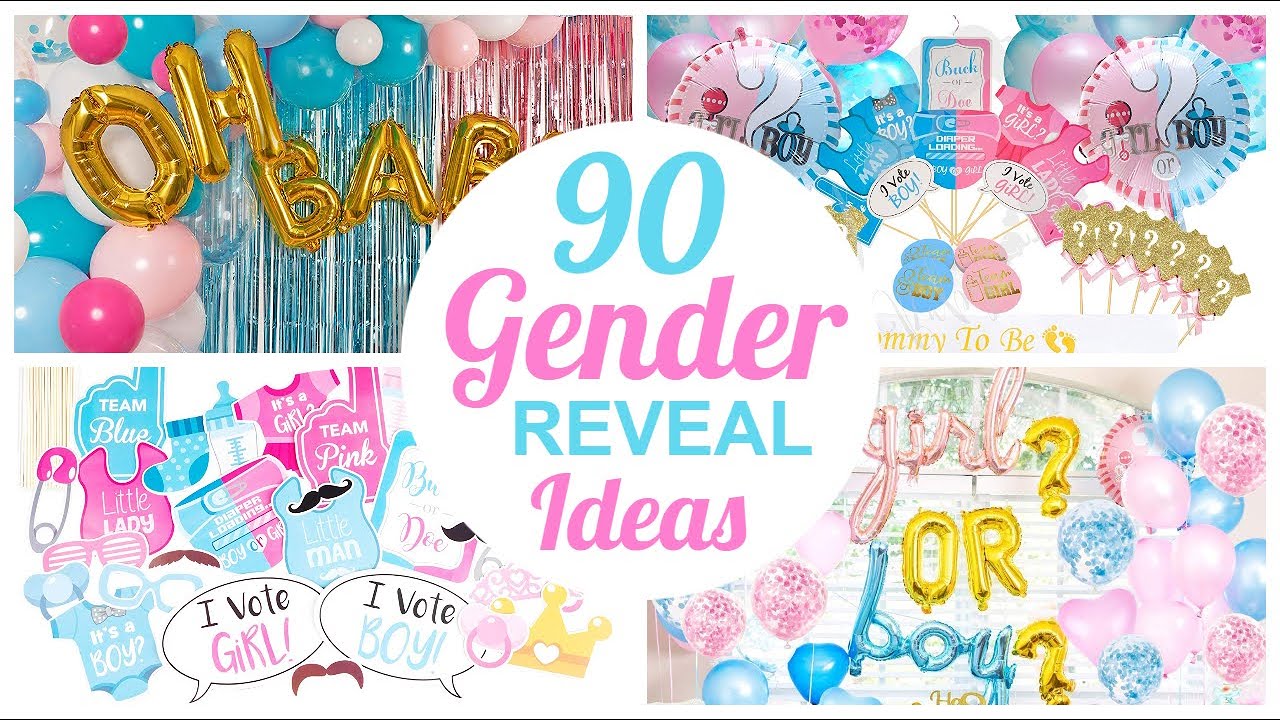 56 Gender Reveal Ideas  gender reveal, gender reveal party, reveal ideas