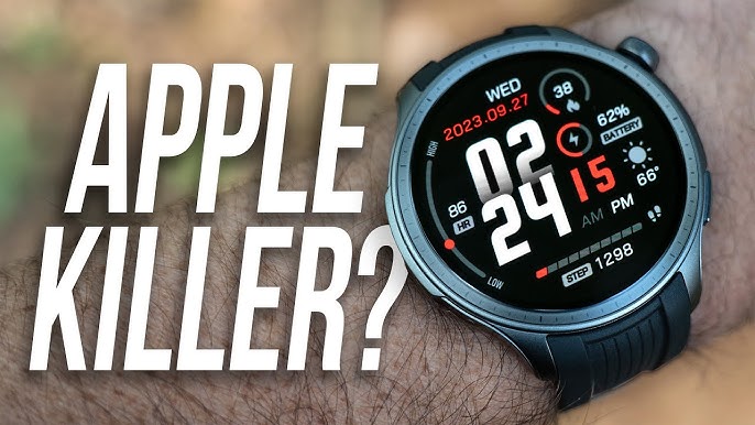 Amazfit Balance Smartwatch Review: Better than the Apple Watch?