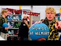 Game of P.I.G. at Walmart *KICKED OUT*