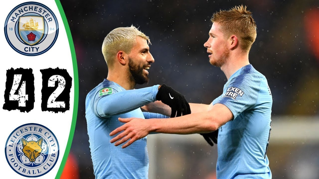 Download Manchester City vs Leicester 1-1 All Goals & Highlights & Penalty kicks (18/12/2018) HD