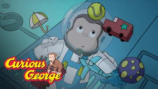 George The Astronaut Curious George Kids Cartoon Kids Movies Videos For Kids