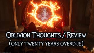 Oblivion Thoughts/Review (Only 20 years overdue)