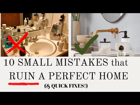 Video: Special Little Things And Mistakes When Building A House