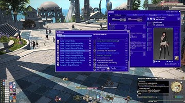 Final Fantasy XIV patch 6.3 Story/Tataru Side quest