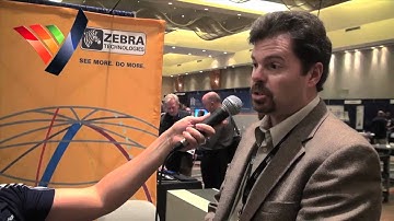FROM THE FLOOR with Zebra Technologies at VARTECH Canada 2012