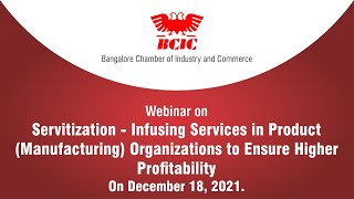 Servitization - Infusing Services in Product Organizations (Mfg) to Ensure Higher Profitability