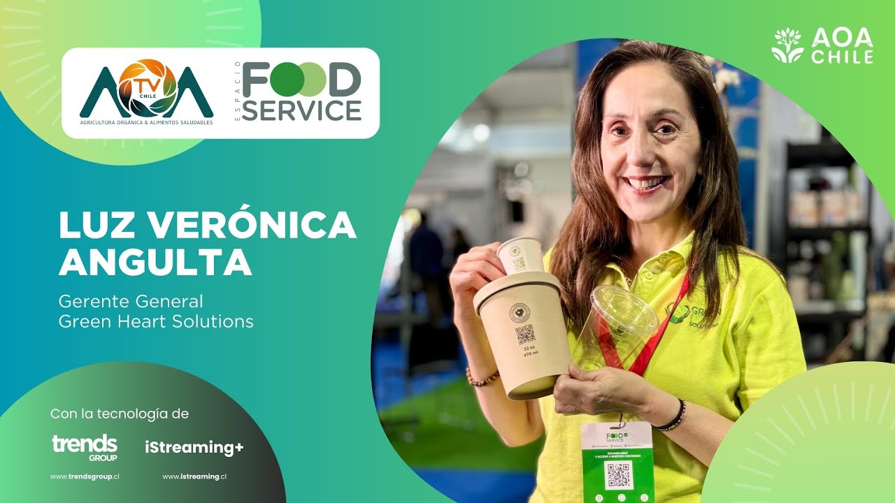 D3. Luz Verónica Angulta | Pabellón Orgánico | Espacio Food & Service 2024
