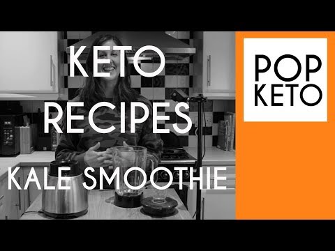 keto-recipes---kale-smoothie