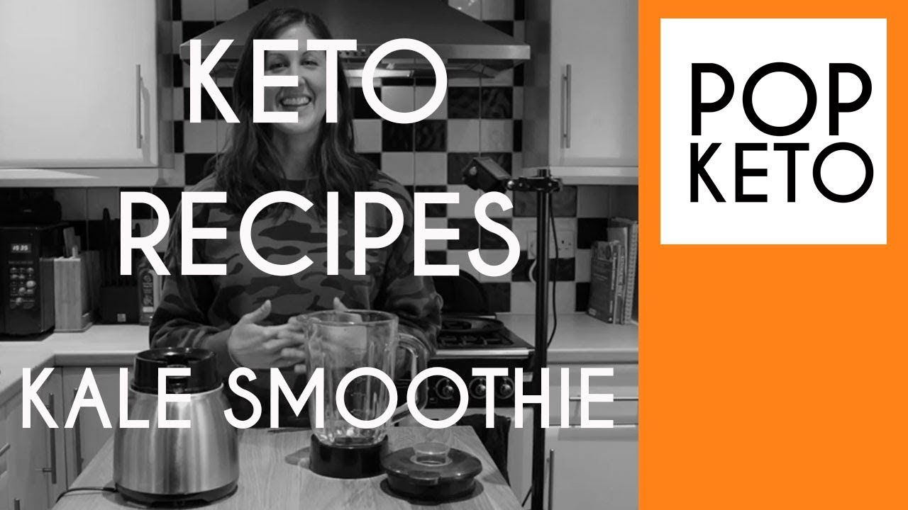 Keto Recipes Kale Smoothie YouTube