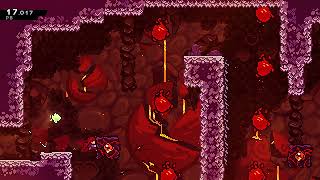 Celeste | Core, Into the Core All Red Berries Speedrun in 37.723