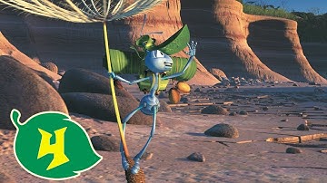 Flik Can Fly! | A Bug