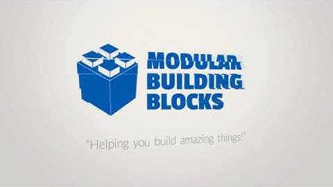 Everblock Systems - Modular Building Blocks UK - Buy on Amazon