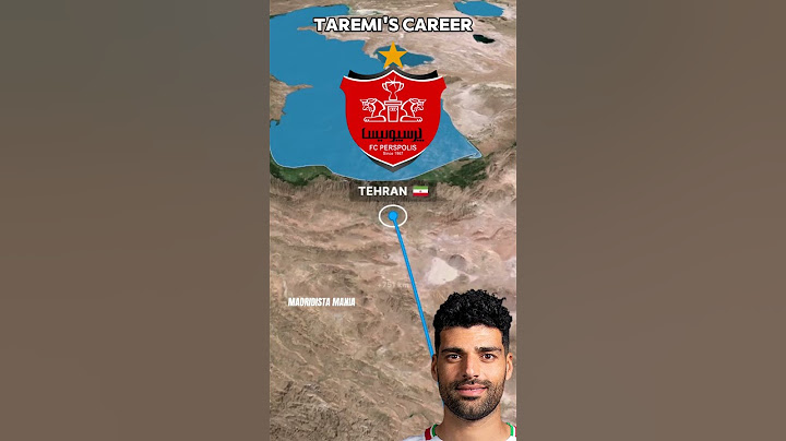 MEHDI TAREMI'S CAREER 🇮🇷 🇵🇹 🇮🇹 #madridistamania #football #intermilan