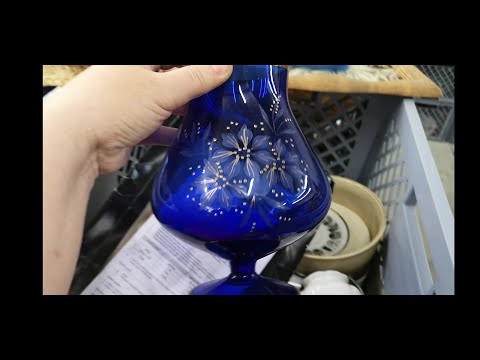 СНОВА идём на БАРАХОЛКУ в ГЕРМАНИИ! Много ВИНТАЖной ПОСУДЫ. ФАРФОРА и ВЕЩЕЙ!