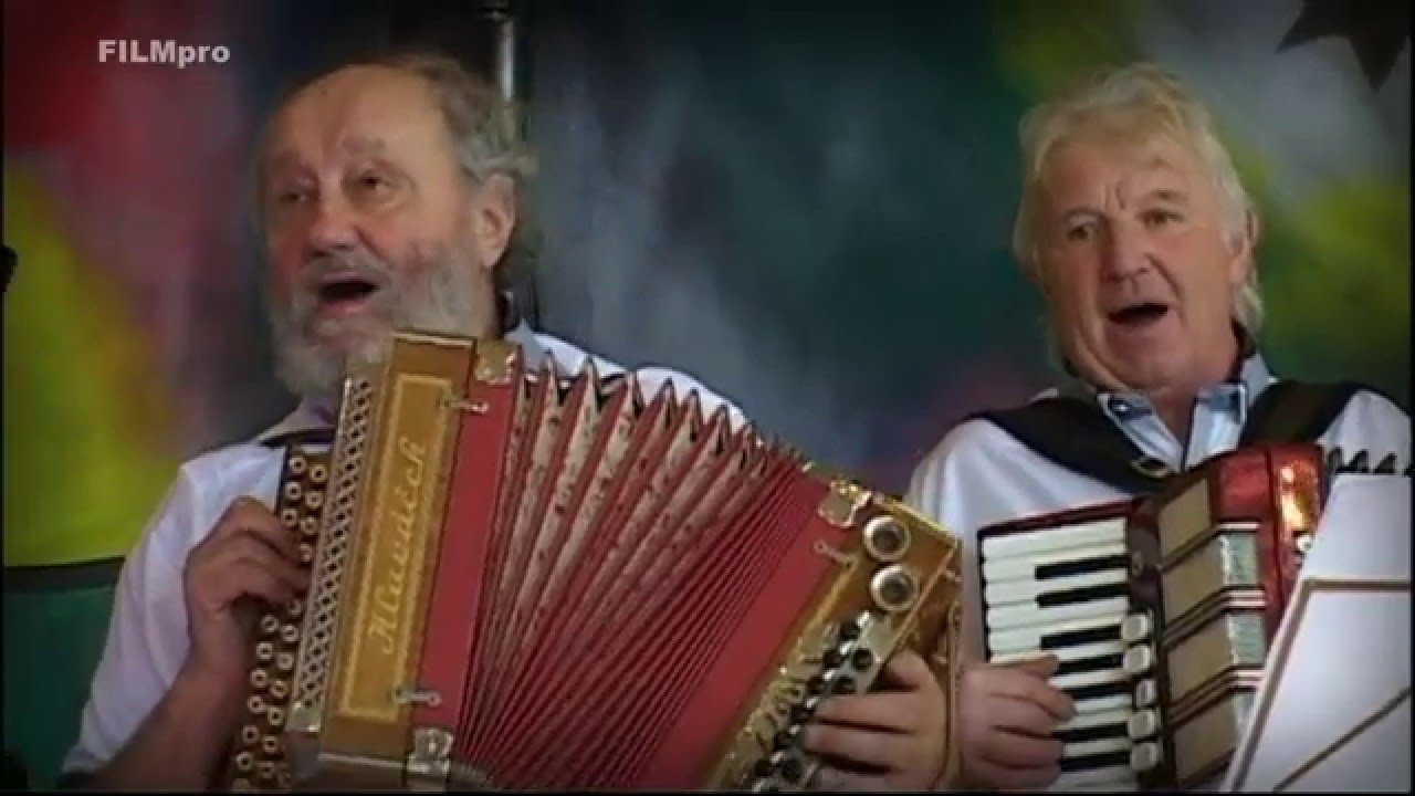 Oblíbená šumavská kapela 1