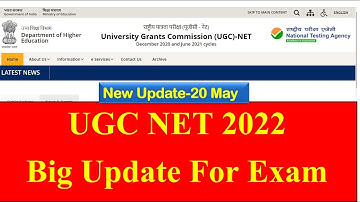 UGC NET 2022Big Update For Exam | UGC NET 2022 | NET admit card | NET admit card