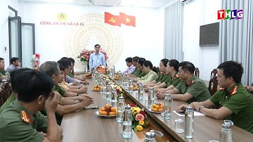 Bí thư Tỉnh ủy Dương Văn An thăm, chúc tết các đơn vị LLVT và gia đình chính sách tại thị xã La Gi