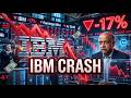 IBM Stock CRASHES 17% After Earnings! AI Boom Just Changed Everything?