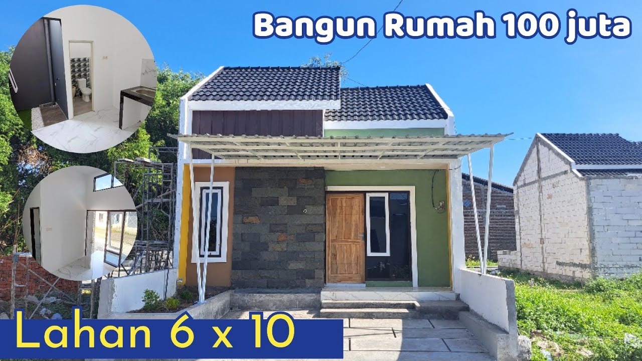 Tips Bangun Rumah  Hanya 100 juta dapat rumah bagus type 40  2023 Punya Rumah