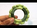 Как связать Многоцветное колечко с каёмочкой (МК №13) // Crochet Teething Ring Tutorial