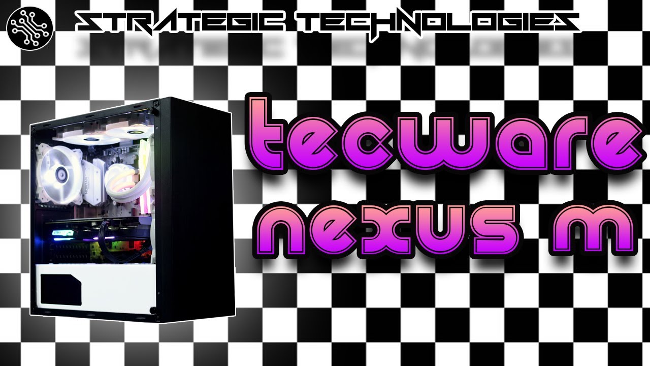 BUILD LOG: John Mark Amar | BACOLOD CITY | Tecware NEXUS M Tempered Glass