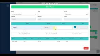 15.- Cómo Configurar y Registrar Gastos en tu Sistema Administrativo WEB (Pagos, Abonos e Impresión)