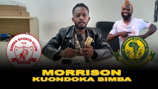 MORRISON KUONDOKA SIMBA - USWEGE MURDERER