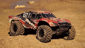 Traxxas Monster Slash in Epic Beach Bash
